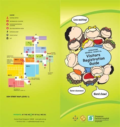 Singapore General Hospital SGH Visitor Guide .